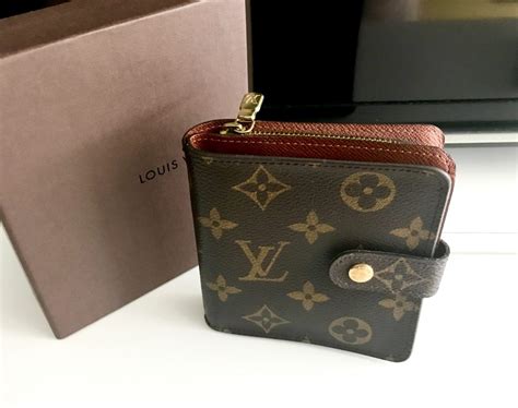 lv zip wallet small